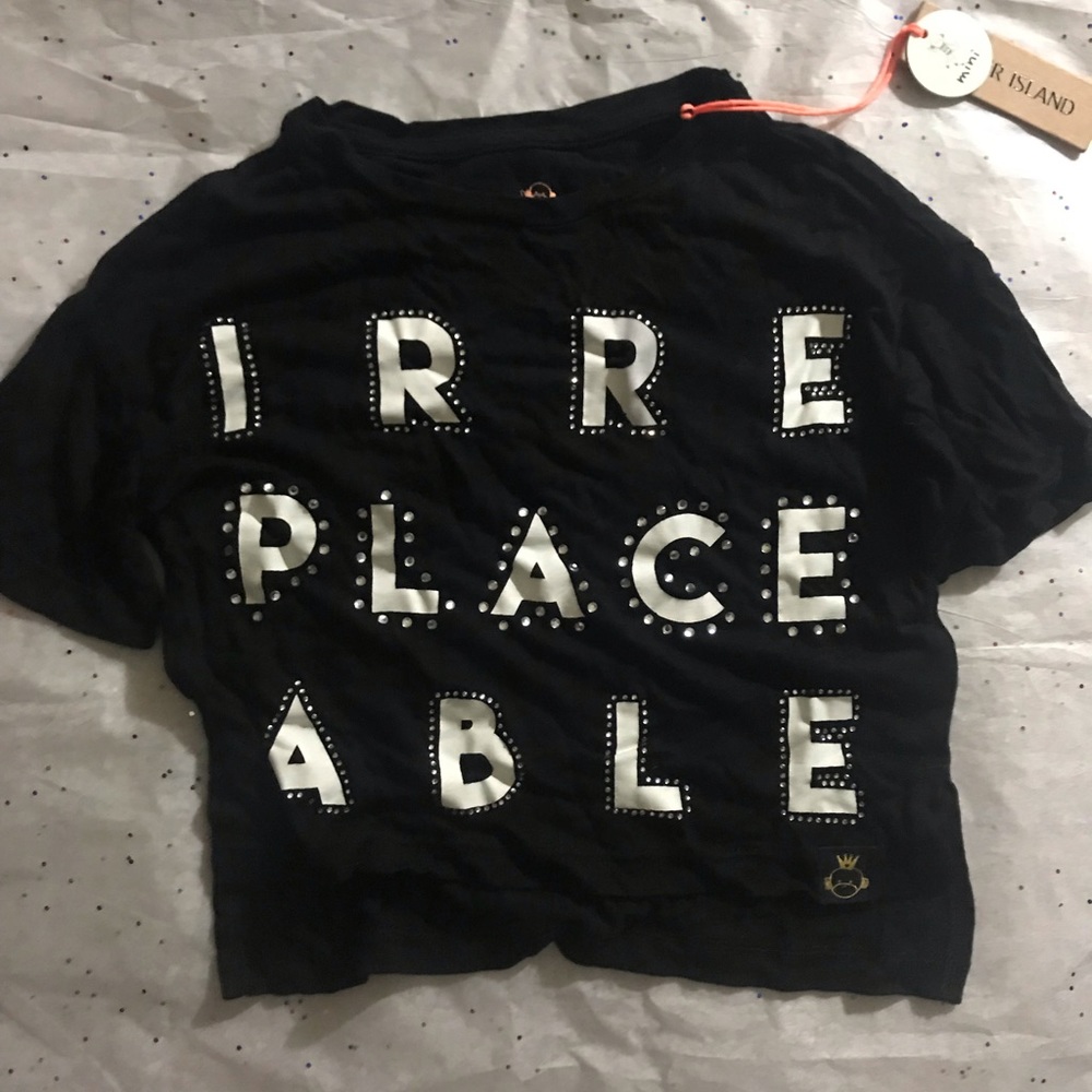 Black/White 12-18 months infant top